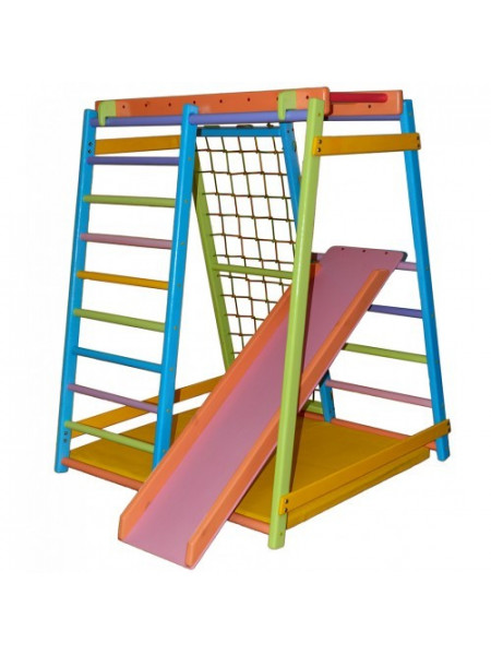 Дитячий комплекс МАЛЮК Веселий Дракончик Сосна Дитячий комплекс МАЛЮК Веселий Дракончик Сосна